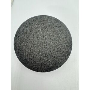 Google Home Mini 1st Generation - With Cord - Tested - Black - Excellent